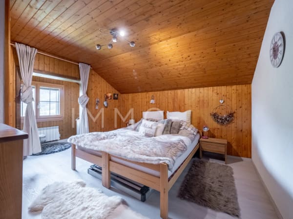 Immobilie in Les Paccots - Chalet individuel avec terrain de 1018m2 et potentiel de crÃ©ation d'un appartement indÃ©pendant - Bild 5