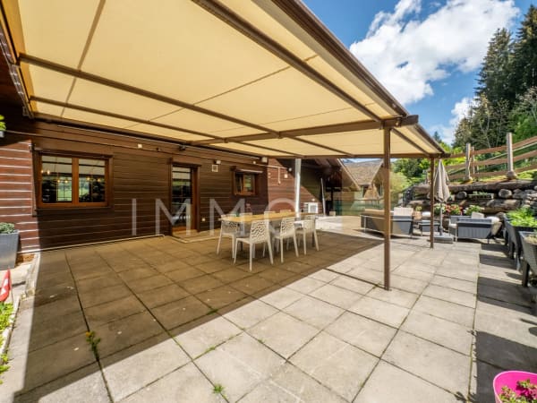 Immobilie in Les Paccots - Chalet individuel avec terrain de 1018m2 et potentiel de crÃ©ation d'un appartement indÃ©pendant - Bild 7