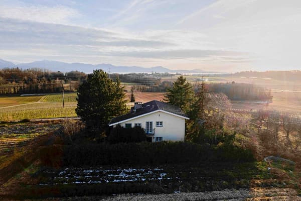 Immobilie in Bremblens - BREMBLENS - Maison avec vue sur le Lac et les montagnes - Bild 0