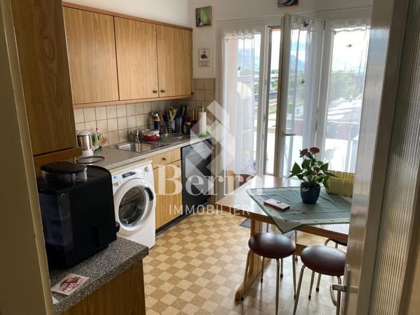 Immobilie in Saxon - Saxon - Spacieux 3.5 pièces de 90 m² actuellement loué - Bild 1