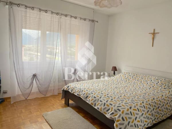 Immobilie in Saxon - Saxon - Spacieux 3.5 pièces de 90 m² actuellement loué - Bild 3