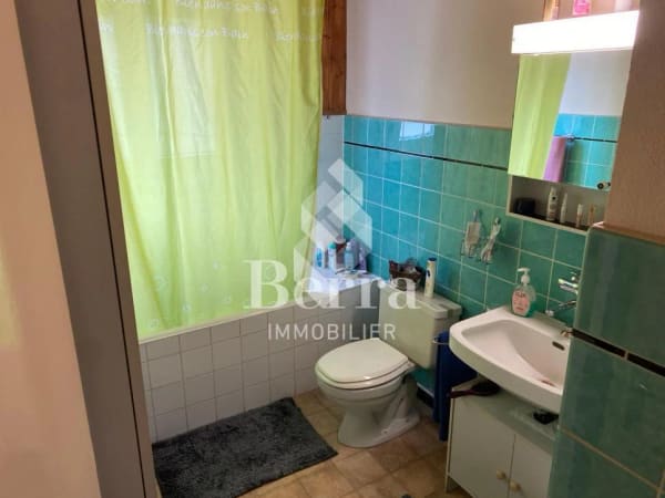 Immobilie in Saxon - Saxon - Spacieux 3.5 pièces de 90 m² actuellement loué - Bild 4