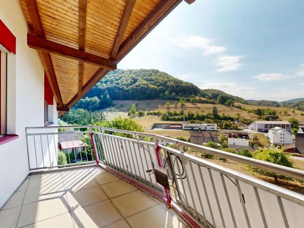 Immobilie in Rothenfluh - Charmantes Einfamilienhaus in Rothenfluh â€“ Wohnen mit Weitblick - Bild 11