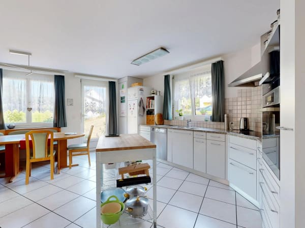 Immobilie in Rothenfluh - Charmantes Einfamilienhaus in Rothenfluh â€“ Wohnen mit Weitblick - Bild 5