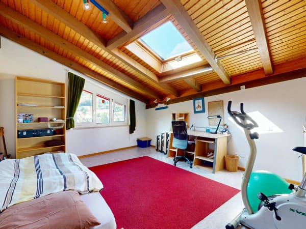 Immobilie in Rothenfluh - Charmantes Einfamilienhaus in Rothenfluh â€“ Wohnen mit Weitblick - Bild 9