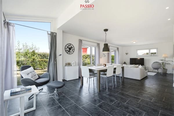 Immobilie in Surpierre - Modernes 5.5-Zimmer-Familienhaus mit traumhaftem Garten - Bild 12