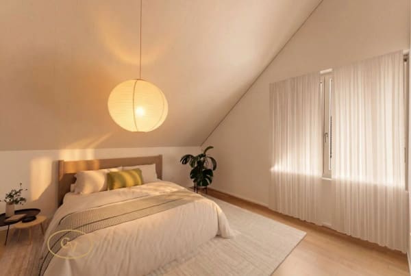 Immobilie in Lengnau Ag - Lichtdurchflutete Maisonette-Wohnung mit Galerie, Weitblick und Abendsonne - Bild 10