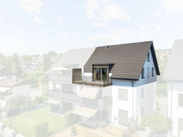 Immobilie in Lengnau Ag - Lichtdurchflutete Maisonette-Wohnung mit Galerie, Weitblick und Abendsonne - Bild 25