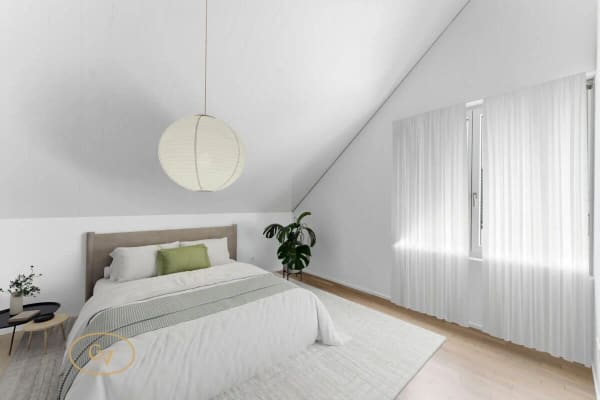 Immobilie in Lengnau Ag - Lichtdurchflutete Maisonette-Wohnung mit Galerie, Weitblick und Abendsonne - Bild 9