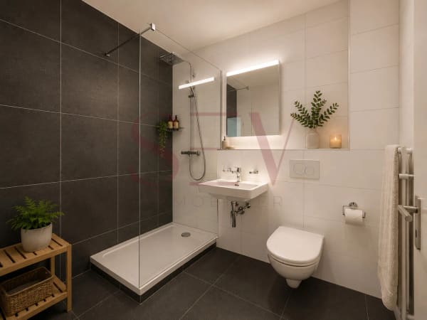 Immobilie in La Tour-de-peilz - Magnifique 4.5 piÃ¨ces entiÃ¨rement rÃ©novÃ© - Bild 7