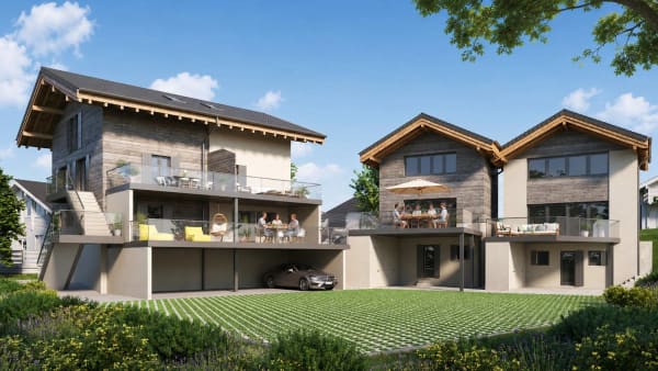 Immobilie in Baar - Maison de ville de 3 1/2  de 136m2 dans PPE à Baar/Nendaz - Bild 1
