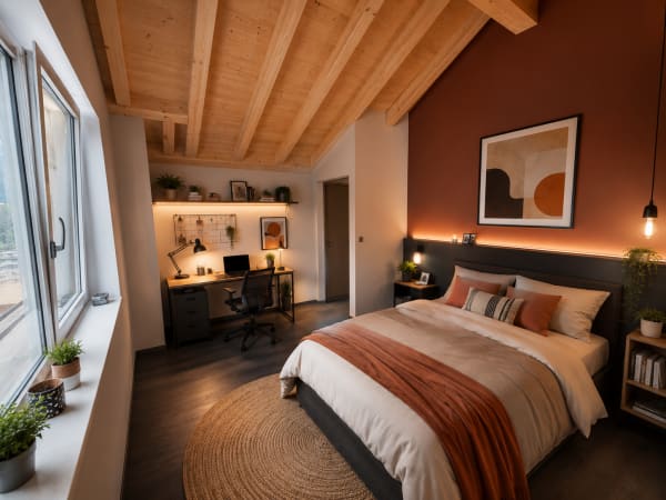 Immobilie in Baar - Maison de ville de 3 1/2  de 136m2 dans PPE à Baar/Nendaz - Bild 7
