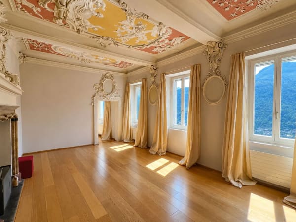 Immobilie in Vico Morcote - Elegante duplex con vista panoramica sul Lago - Bild 1