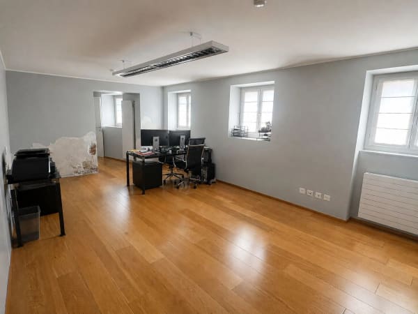 Immobilie in Vico Morcote - Elegante duplex con vista panoramica sul Lago - Bild 15