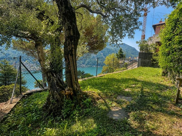 Immobilie in Vico Morcote - Elegante duplex con vista panoramica sul Lago - Bild 19