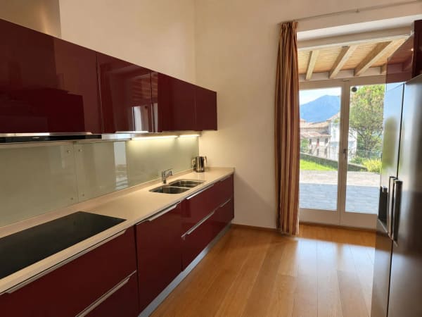 Immobilie in Vico Morcote - Elegante duplex con vista panoramica sul Lago - Bild 4