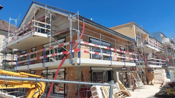 Immobilie in Les Geneveys-sur-coffrane - 2.5 pièces NEUFS de 73 à 90 m2  - Qualité de construction signée R. Zimmermann - Bild 0