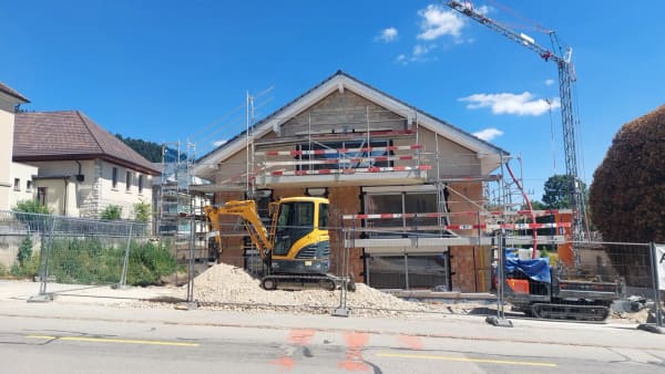 Immobilie in Les Geneveys-sur-coffrane - 2.5 pièces NEUFS de 73 à 90 m2  - Qualité de construction signée R. Zimmermann - Bild 2
