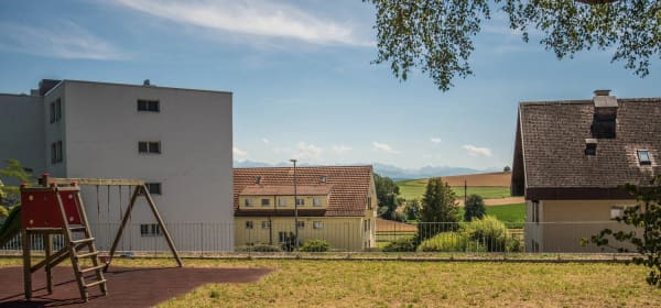 Immobilie in Ortschwaben - Einzigartige 3.5-Zimmerwohnung mit Aussenparkplatz - Bild 17