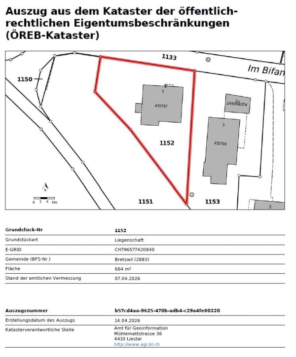 Immobilie in Bretzwil - Charmantes 6.5-Zimmer-Einfamilienhaus in Bretzwil - Bild 7