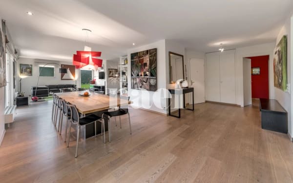 Immobilie in Pully - Magnifique appartement en duplex avec terrasse et jardin - Bild 1