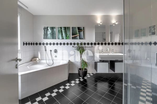 Immobilie in Pully - Magnifique appartement en duplex avec terrasse et jardin - Bild 10