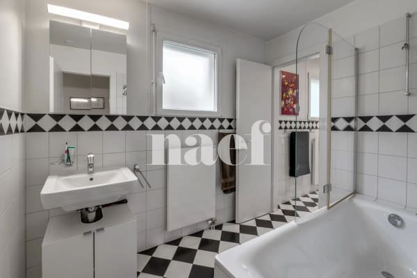 Immobilie in Pully - Magnifique appartement en duplex avec terrasse et jardin - Bild 11