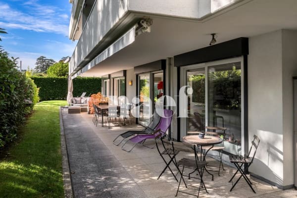 Immobilie in Pully - Magnifique appartement en duplex avec terrasse et jardin - Bild 12