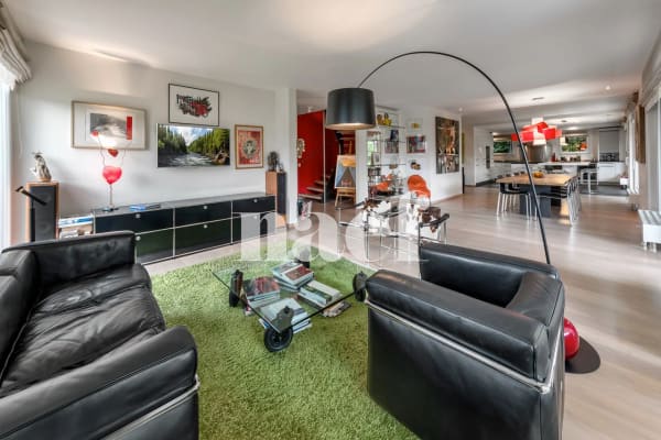 Immobilie in Pully - Magnifique appartement en duplex avec terrasse et jardin - Bild 2