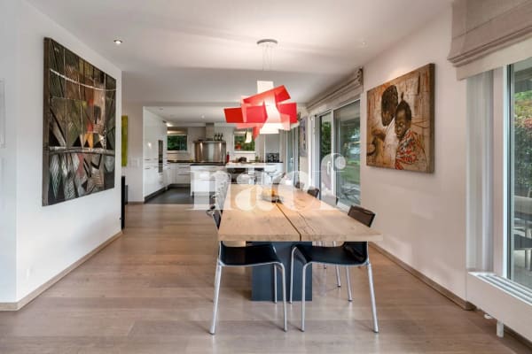 Immobilie in Pully - Magnifique appartement en duplex avec terrasse et jardin - Bild 5
