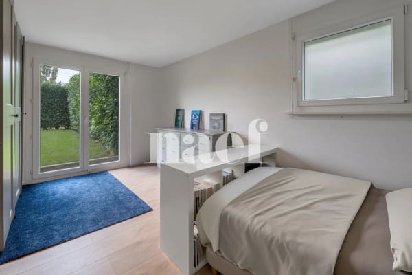 Immobilie in Pully - Magnifique appartement en duplex avec terrasse et jardin - Bild 7