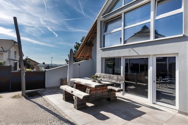 Immobilie in St-cierges - Duplex de charme dans une ancienne ferme - Bild 10