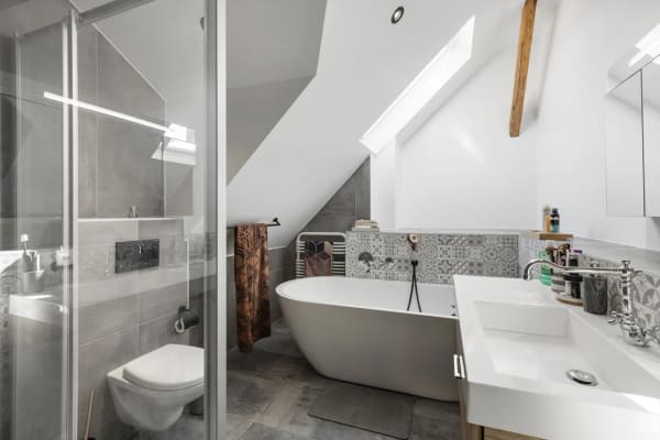 Immobilie in St-cierges - Duplex de charme dans une ancienne ferme - Bild 5