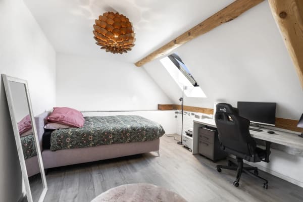 Immobilie in St-cierges - Duplex de charme dans une ancienne ferme - Bild 6