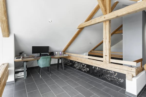Immobilie in St-cierges - Duplex de charme dans une ancienne ferme - Bild 9