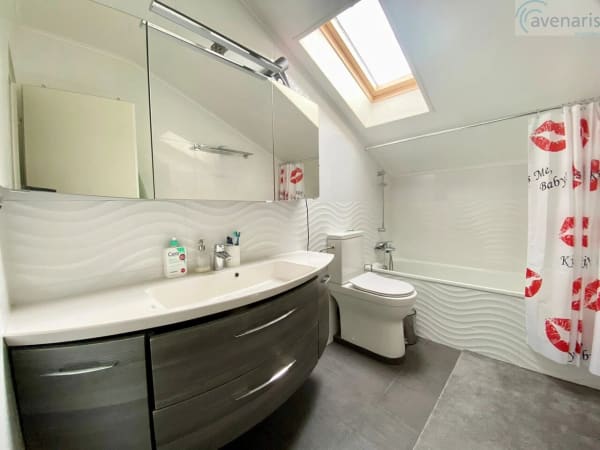 Immobilie in Bettingen - Modernes und gerÃ¤umiges Doppeleinfamilienhaus an ruhiger Lage - Bild 8