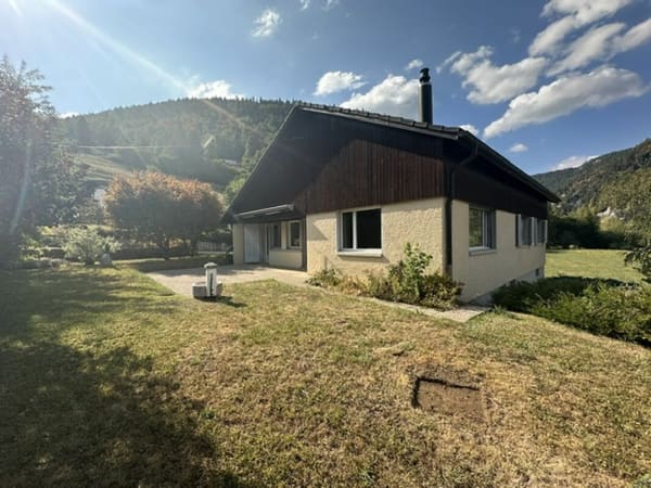 Immobilie in Fleurier - Villa individuelle Ã  Fleurier - Bild 5
