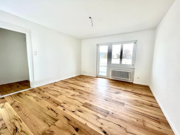 Immobilie in Bellach - Gehobene 4.5-Zimmer-Wohnung mit Balkon und schöner Aussicht in Bellach - Bild 0