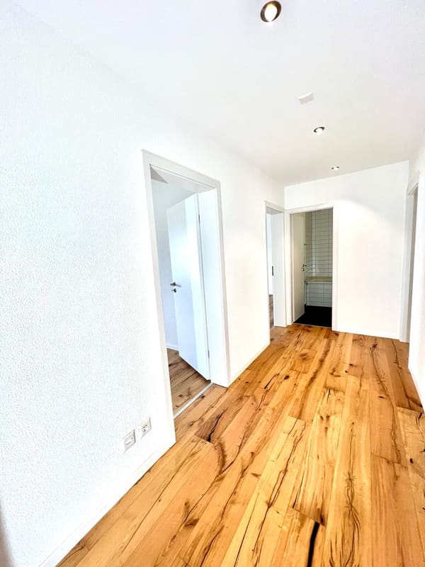 Immobilie in Bellach - Gehobene 4.5-Zimmer-Wohnung mit Balkon und schöner Aussicht in Bellach - Bild 1