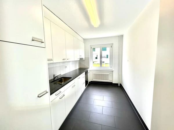 Immobilie in Bellach - Gehobene 4.5-Zimmer-Wohnung mit Balkon und schöner Aussicht in Bellach - Bild 2