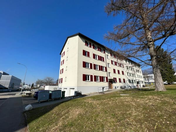 Immobilie in Bellach - Gehobene 4.5-Zimmer-Wohnung mit Balkon und schöner Aussicht in Bellach - Bild 7