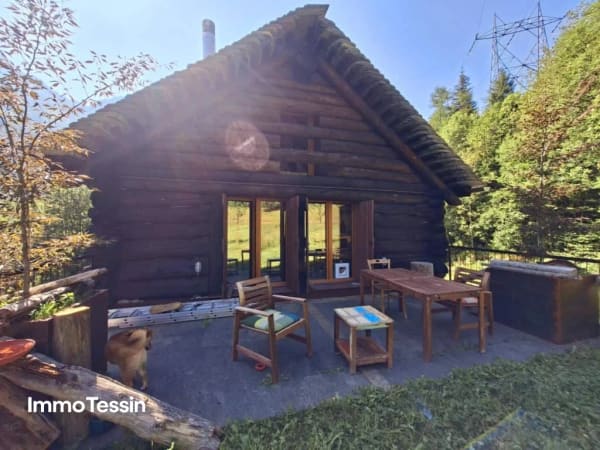 Immobilie in Fusio - SELTENHEIT: Einmaliges Bijoux Rustico im Maggiatal, zwischen Himmel Wald und Licht, Ihr Paradies auf Erden - Bild 1