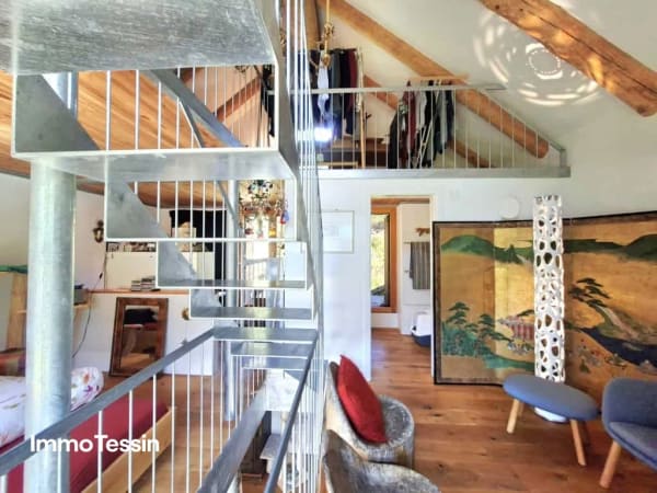 Immobilie in Fusio - SELTENHEIT: Einmaliges Bijoux Rustico im Maggiatal, zwischen Himmel Wald und Licht, Ihr Paradies auf Erden - Bild 4