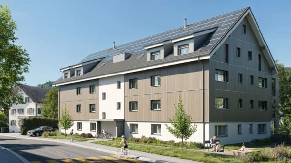 Immobilie in Balterswil - Topmoderne 3.5-Zimmerwohnung im Obergeschoss - Bild 0