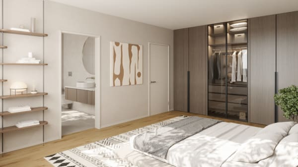 Immobilie in Balterswil - Topmoderne 3.5-Zimmerwohnung im Obergeschoss - Bild 3