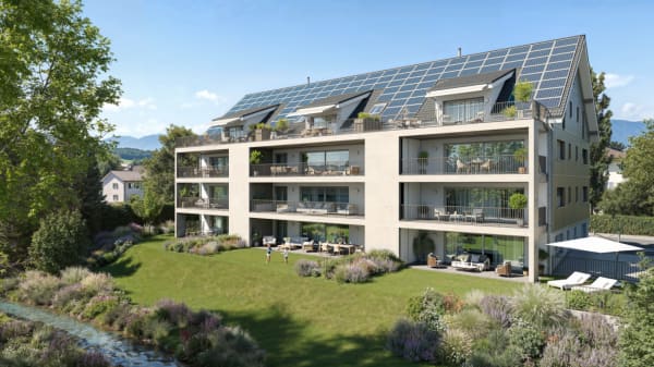 Immobilie in Balterswil - 4.5-Zimmer Parterre mit grosszÃ¼gigem Umschwung - Bild 1