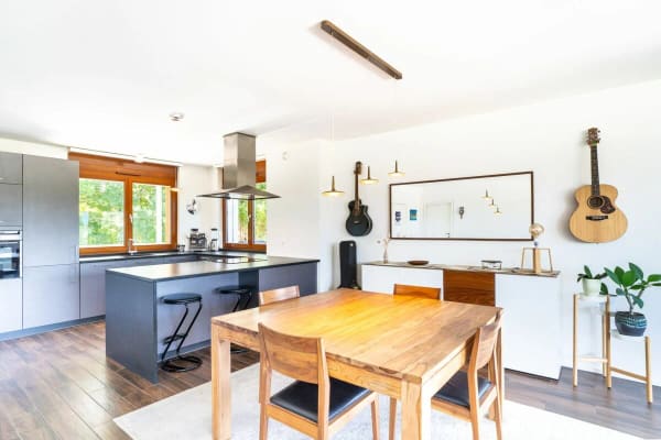 Immobilie in Presinge - Appartement d'exception avec terrasse panoramique et vue sur le Jura à Presinge - Bild 1