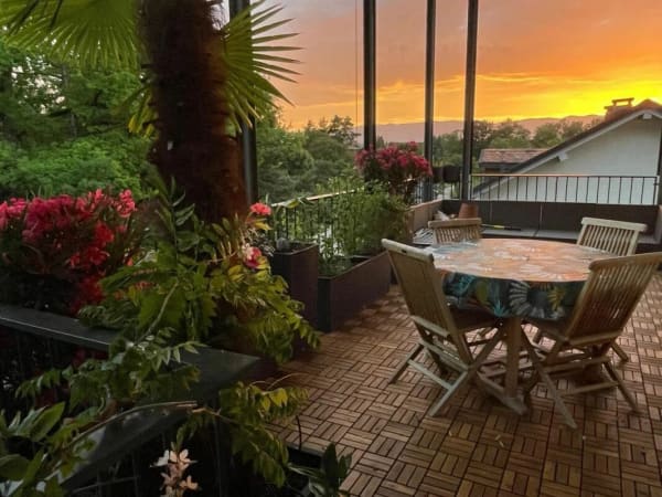 Immobilie in Presinge - Appartement d'exception avec terrasse panoramique et vue sur le Jura à Presinge - Bild 15