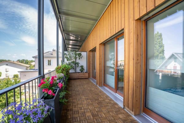 Immobilie in Presinge - Appartement d'exception avec terrasse panoramique et vue sur le Jura à Presinge - Bild 16