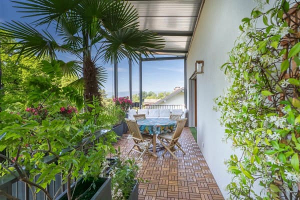 Immobilie in Presinge - Appartement d'exception avec terrasse panoramique et vue sur le Jura à Presinge - Bild 7